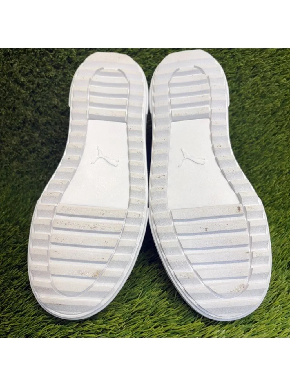 Puma Kaia Platform L Womens Size 10 White Athletic Lifestyle Shoes Sneakers